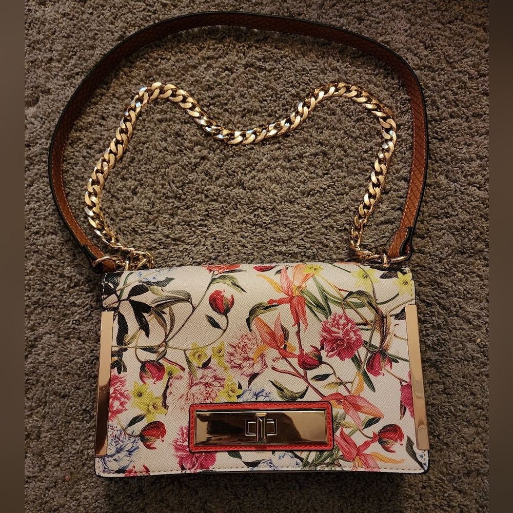 ALDO FLORAL CROSSBODY